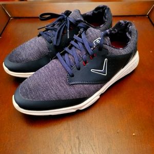 Calaway Blue Coronado Golf Shoe